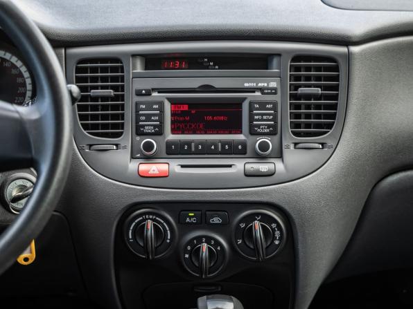 Kia Rio II Рестайлинг с пробегом 2010 года, цена 708 000 рублей, 123612 км, седан, Автокод Объявления