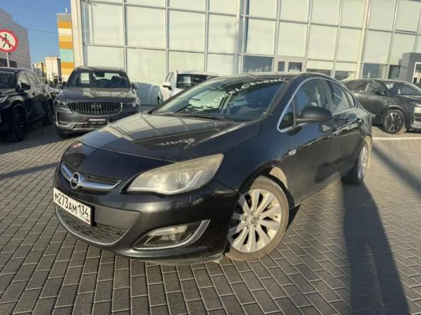 Opel Astra J Рестайлинг с пробегом 2012 года, цена 810 000 рублей, 193965 км, седан, Автокод Объявления