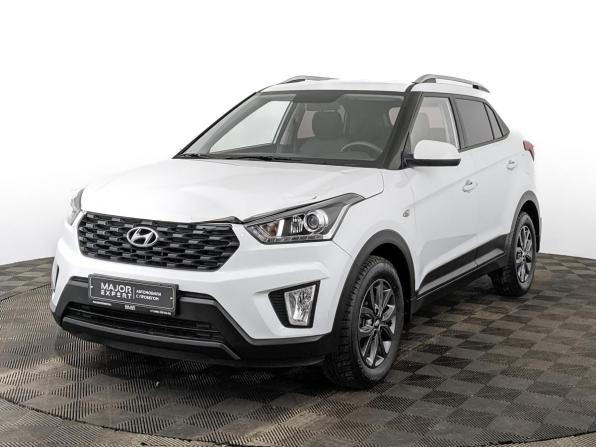 Hyundai Creta I Рестайлинг с пробегом 2020 года, цена 2 100 000 рублей, 53833 км, внедорожник, Автокод Объявления