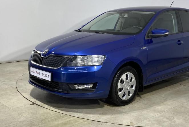 Skoda Rapid I Рестайлинг с пробегом 2019 года, цена 1 300 000 рублей, 115222 км, лифтбек, Автокод Объявления