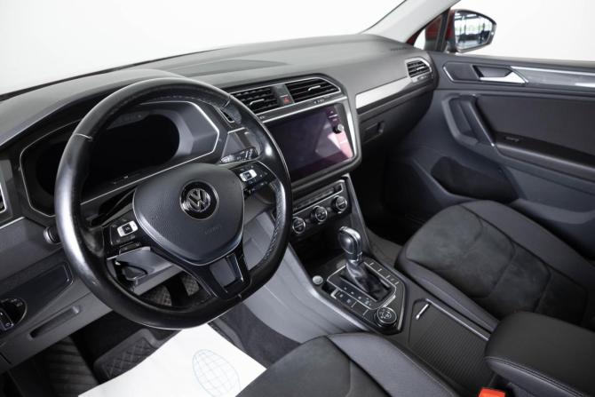 Volkswagen Tiguan II с пробегом 2017 года, цена 2 259 000 рублей, 98064 км, внедорожник, Автокод Объявления