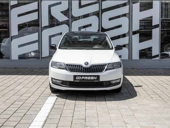 Skoda Rapid I с пробегом 2017 года, цена 1 257 000 рублей, 158939 км, лифтбек, Автокод Объявления
