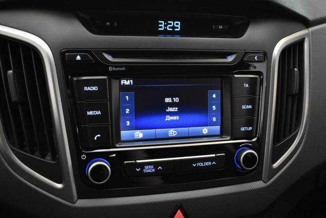 Hyundai Creta I с пробегом 2017 года, цена 1 790 000 рублей, 109572 км, внедорожник, Автокод Объявления