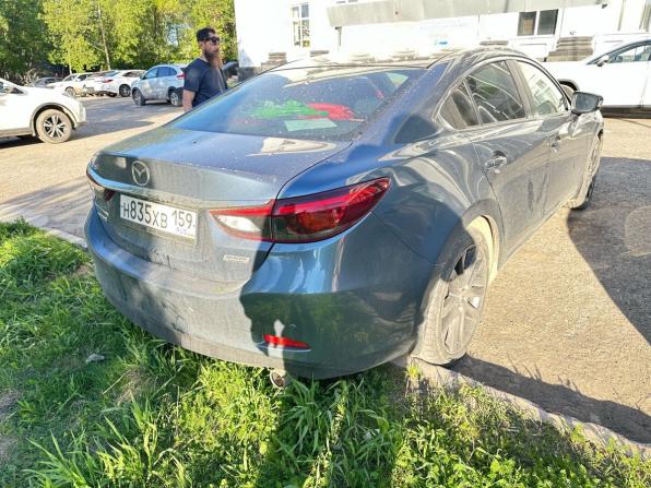 Mazda 6 III (GJ) Рестайлинг с пробегом 2015 года, цена 1 800 000 рублей, 144000 км, седан, Автокод Объявления
