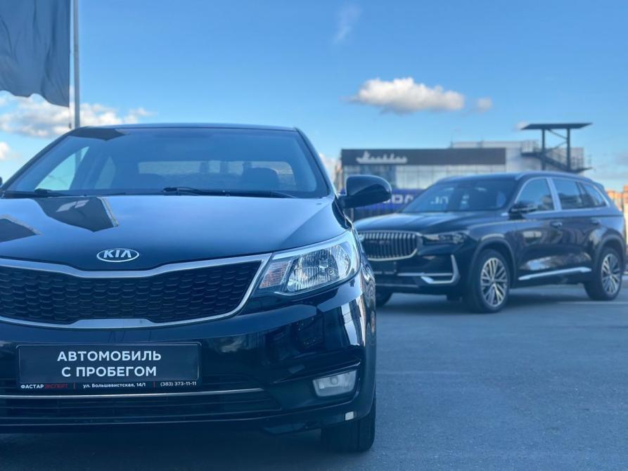 Kia Rio III Новосибирск  - изображение 12