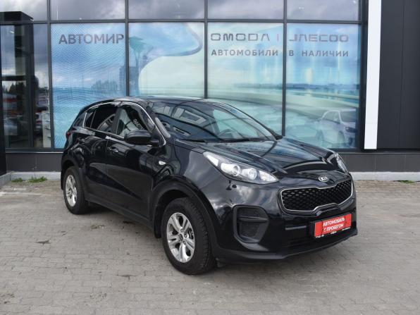Kia Sportage IV с пробегом 2017 года, цена 2 125 000 рублей, 50856 км, внедорожник, Автокод Объявления