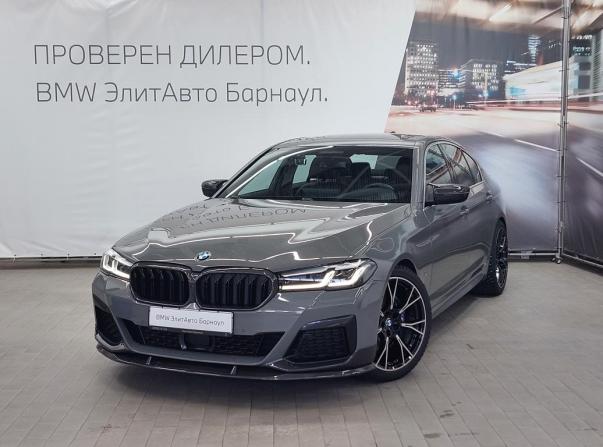 BMW 5 серии VII (G30/G31/G38) Рестайлинг с пробегом 2021 года, цена 5 382 000 рублей, 109788 км, седан, Автокод Объявления