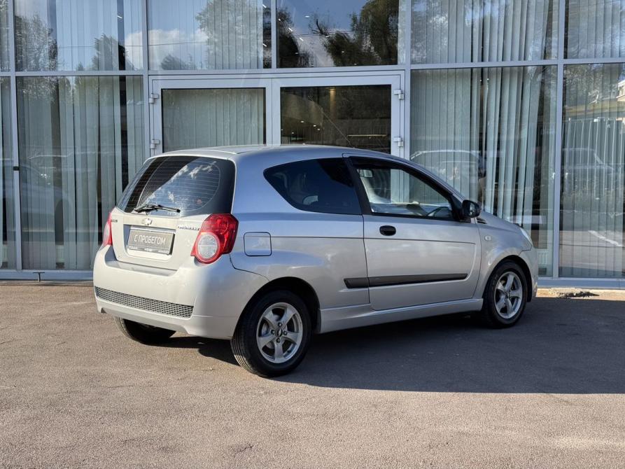Chevrolet Aveo I Рестайлинг Воронеж  - изображение 5