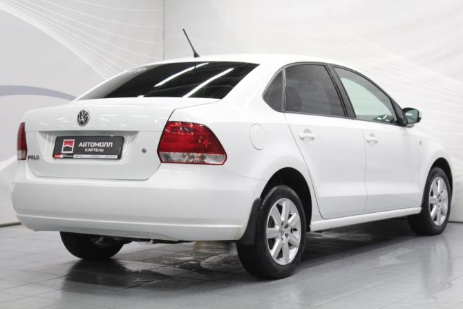 Volkswagen Polo V с пробегом 2014 года, цена 799 000 рублей, 152881 км, седан, Автокод Объявления