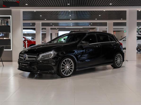 Mercedes-Benz A-Класс III (W176) с пробегом 2014 года, цена 1 350 000 рублей, 221109 км, хэтчбек, Автокод Объявления