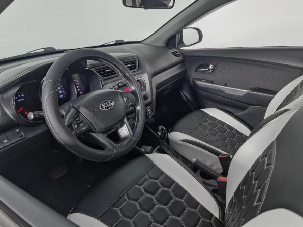 Kia Rio III с пробегом 2014 года, цена 799 000 рублей, 155332 км, седан, Автокод Объявления