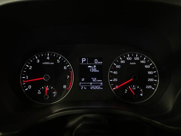 Kia Rio IV Рестайлинг с пробегом 2021 года, цена 1 522 000 рублей, 125202 км, хэтчбек, Автокод Объявления