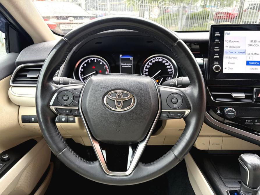 Toyota Camry VIII (XV70) Рестайлинг Пермь  - изображение 10