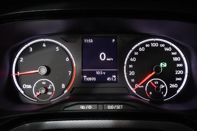 Volkswagen Polo VI с пробегом 2021 года, цена 1 649 000 рублей, 109000 км, лифтбек, Автокод Объявления