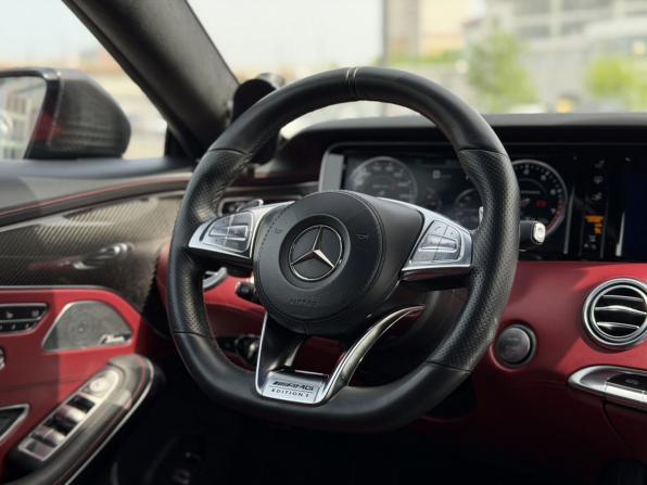 Mercedes-Benz S-Класс AMG III (W222 C217) с пробегом 2014 года, цена 8 000 000 рублей, 61210 км, купе, Автокод Объявления
