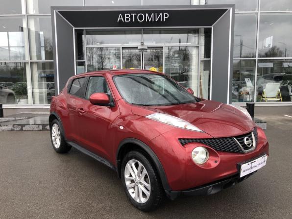 Nissan Juke I с пробегом 2012 года, цена 1 240 000 рублей, 54355 км, внедорожник, Автокод Объявления