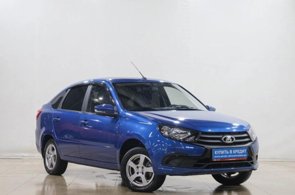 Lada (ВАЗ) Granta I Рестайлинг Новокузнецк  - изображение 1