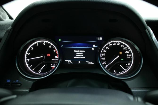 Toyota Camry VIII (XV70) Рестайлинг с пробегом 2021 года, цена 3 650 000 рублей, 94076 км, седан, Автокод Объявления