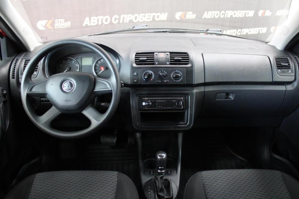 Skoda Fabia II Рестайлинг Томск  - изображение 8