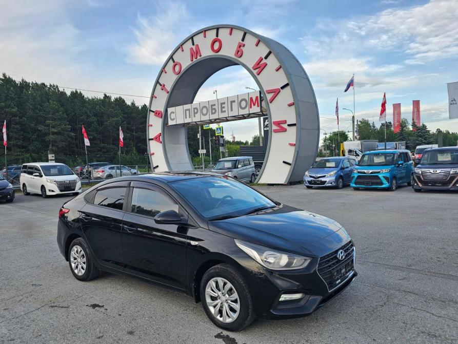 Hyundai Solaris II Тюмень  - изображение 1