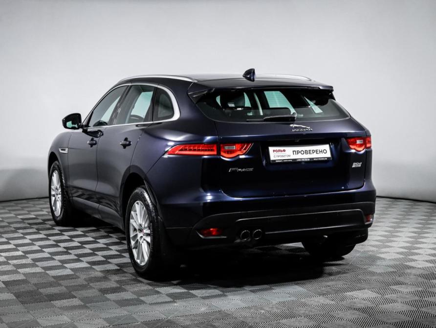 Jaguar F-Pace I Москва  - изображение 7