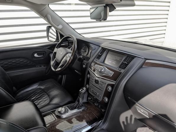 Infiniti QX80 I Рестайлинг 2 с пробегом 2019 года, цена 4 620 000 рублей, 137388 км, внедорожник, Автокод Объявления