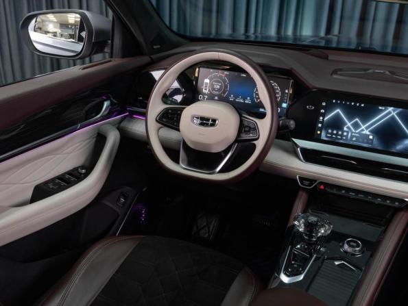 Geely Monjaro I с пробегом 2021 года, цена 3 079 000 рублей, 88281 км, внедорожник, Автокод Объявления