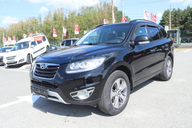 Hyundai Santa Fe II Рестайлинг с пробегом 2011 года, цена 1 299 995 рублей, 243266 км, внедорожник, Автокод Объявления