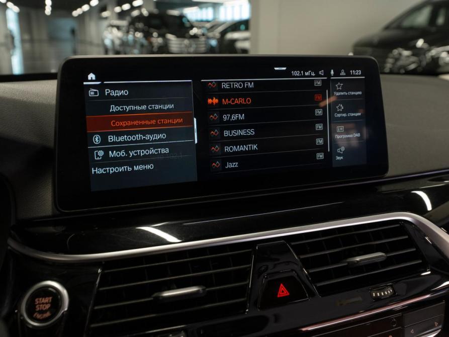 BMW 5 серии VII (G30/G31/G38) Рестайлинг Москва  - изображение 23