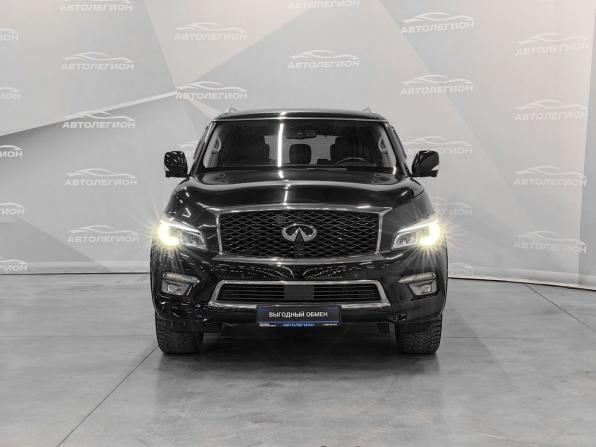 Infiniti QX80 I Рестайлинг с пробегом 2016 года, цена 3 640 000 рублей, 150800 км, внедорожник, Автокод Объявления