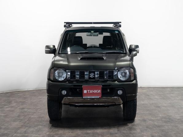 Suzuki Jimny III Рестайлинг 2 с пробегом 2016 года, цена 1 070 000 рублей, 109960 км, внедорожник, Автокод Объявления