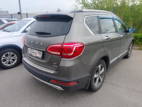Haval H6 I с пробегом 2018 года, цена 1 290 000 рублей, 165533 км, внедорожник, Автокод Объявления