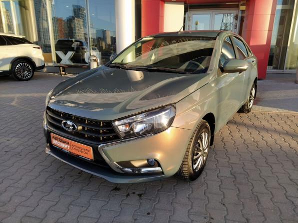 Lada (ВАЗ) Vesta I с пробегом 2022 года, цена 1 170 000 рублей, 53521 км, седан, Автокод Объявления