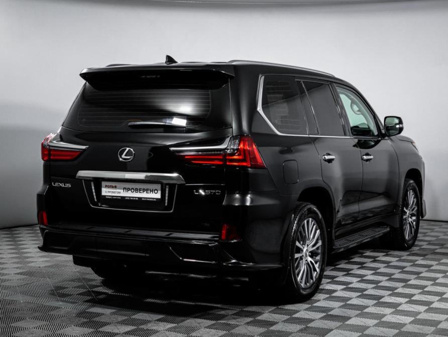 Lexus LX III Рестайлинг 2 Москва  - изображение 5