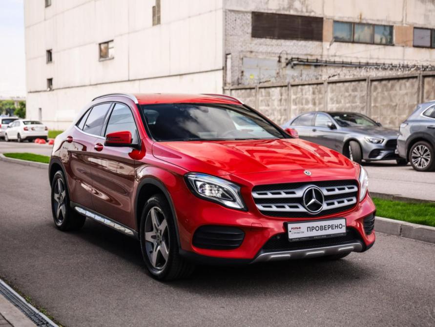 Mercedes-Benz GLA I (X156) Рестайлинг Санкт-Петербург  - изображение 6