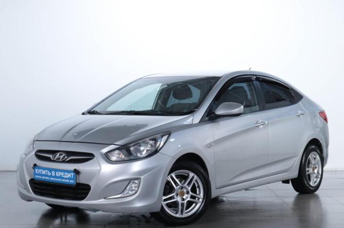 Hyundai Solaris I с пробегом 2012 года, цена 749 000 рублей, 152300 км, седан, Автокод Объявления