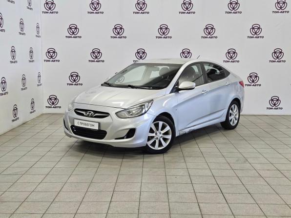 Hyundai Solaris I с пробегом 2012 года, цена 625 000 рублей, 224000 км, седан, Автокод Объявления