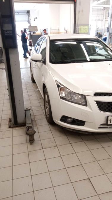 Chevrolet Cruze I Санкт-Петербург  - изображение 1