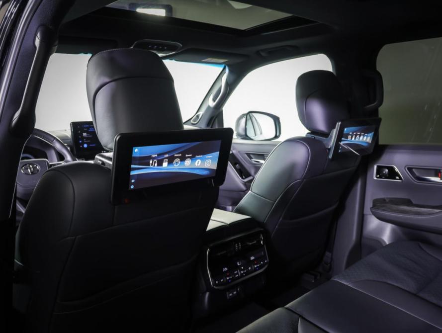 Toyota Land Cruiser 300 Series Москва  - изображение 18