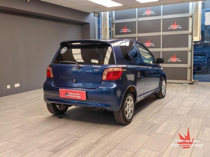 Toyota Vitz I (P10) Пермь  - изображение 5