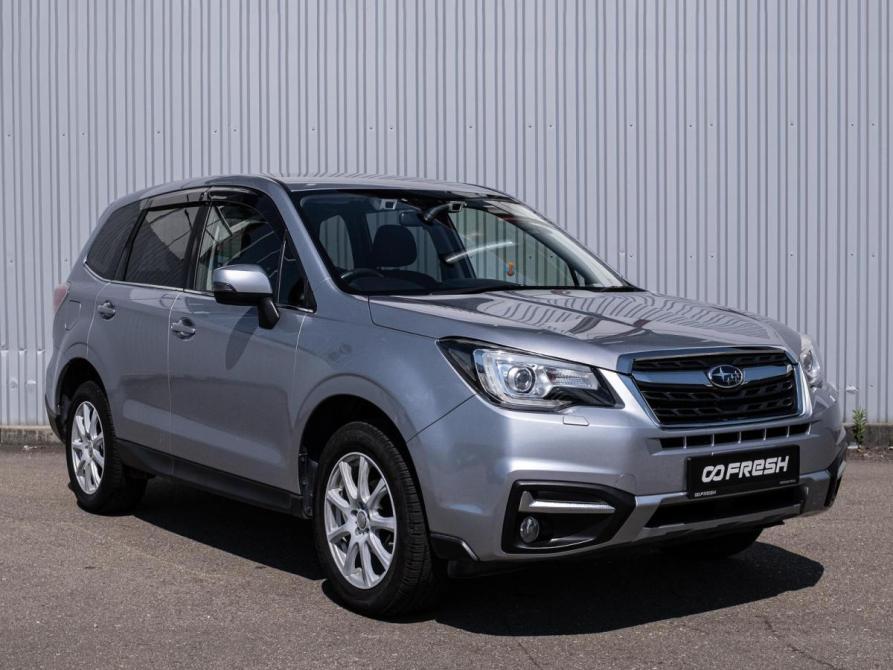 Subaru Forester IV Рестайлинг 2 Сочи  - изображение 1