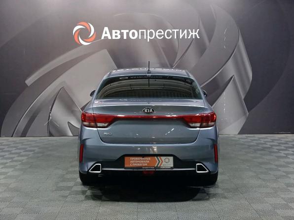 Kia Rio IV с пробегом 2020 года, цена 1 440 000 рублей, 120863 км, седан, Автокод Объявления