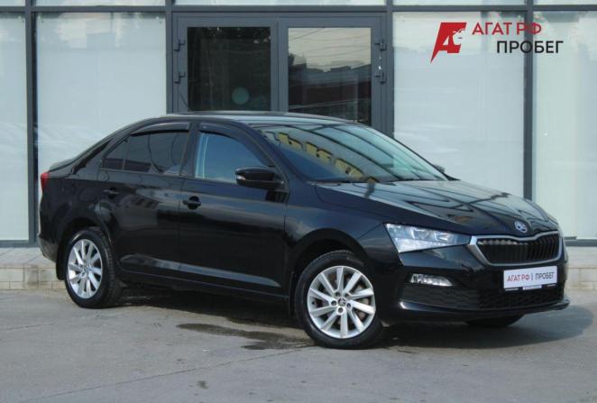 Skoda Rapid II с пробегом 2021 года, цена 1 790 000 рублей, 73451 км, лифтбек, Автокод Объявления