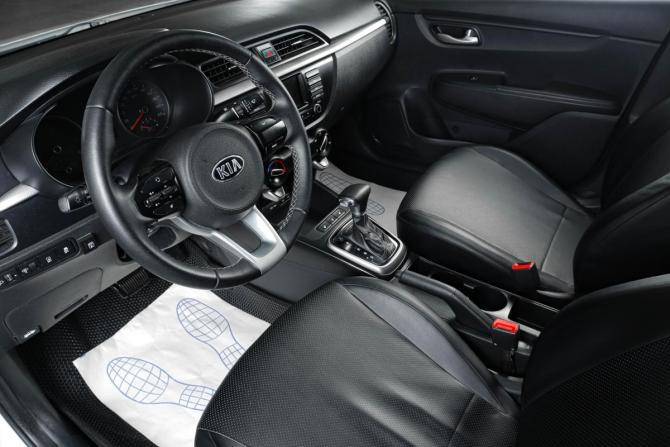 Kia Rio IV с пробегом 2018 года, цена 1 759 000 рублей, 67000 км, седан, Автокод Объявления