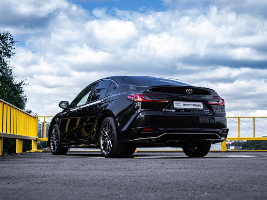 Toyota Camry IX (XV80) China Market Москва  - изображение 6