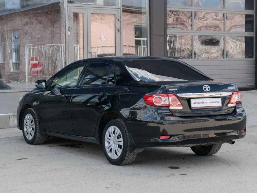 Toyota Corolla X (E140 E150) Рестайлинг Новосибирск  - изображение 7