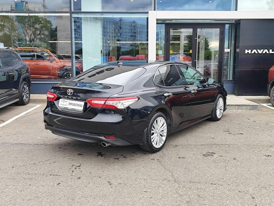 Toyota Camry VIII (XV70) Москва  - изображение 5