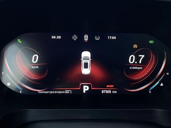 Chery Tiggo 8 Pro I с пробегом 2021 года, цена 1 815 000 рублей, 87246 км, внедорожник, Автокод Объявления