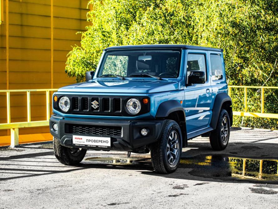 Suzuki Jimny IV Москва  - изображение 1