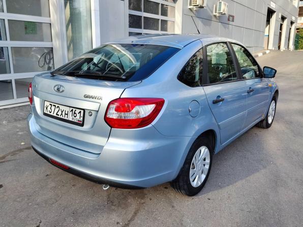 Lada (ВАЗ) Granta I с пробегом 2017 года, цена 519 000 рублей, 150000 км, лифтбек, Автокод Объявления